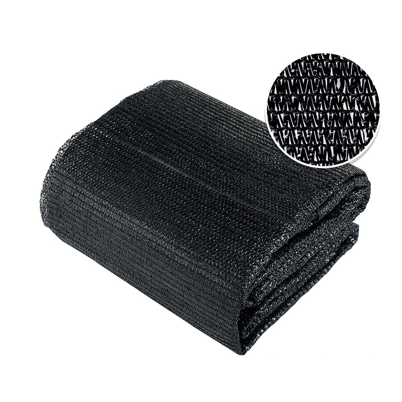 Shatex 90% UV Blocking Sun Shade Fabric - 8x12ft Black Pergola Cover, Porch Screen & Outdoor Shade Solution | Perfect for Patio, Garden, and Poolside Sun Protection