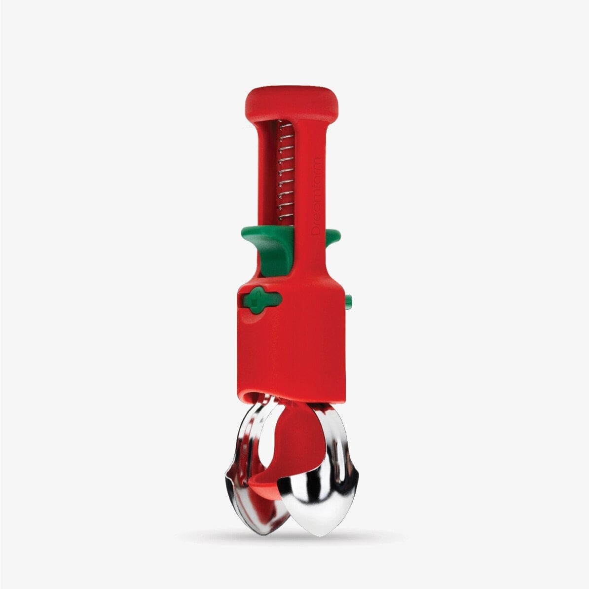 Dreamfarm Hullapit 3-in-1 Berry Huller & Pitter - Strawberry, Cherry & Olive Pitter Tool for Easy Fruit Prep | Perfect for Baking, Jam Making & Kitchen Use