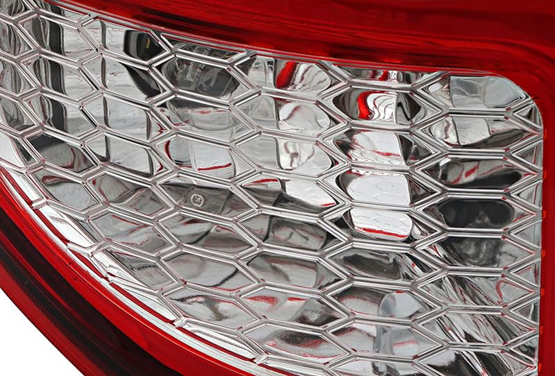 2011-2014 Dodge Grand Caravan LED Tail Lights Pair - Left & Right Side Replacement Lamps for Enhanced Visibility & Safety | Perfect for Night Driving, Road Trips, and Daily Commutes