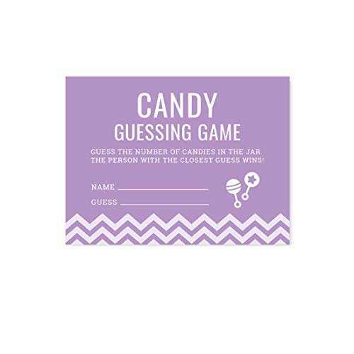 Cards Candy Guessing Game