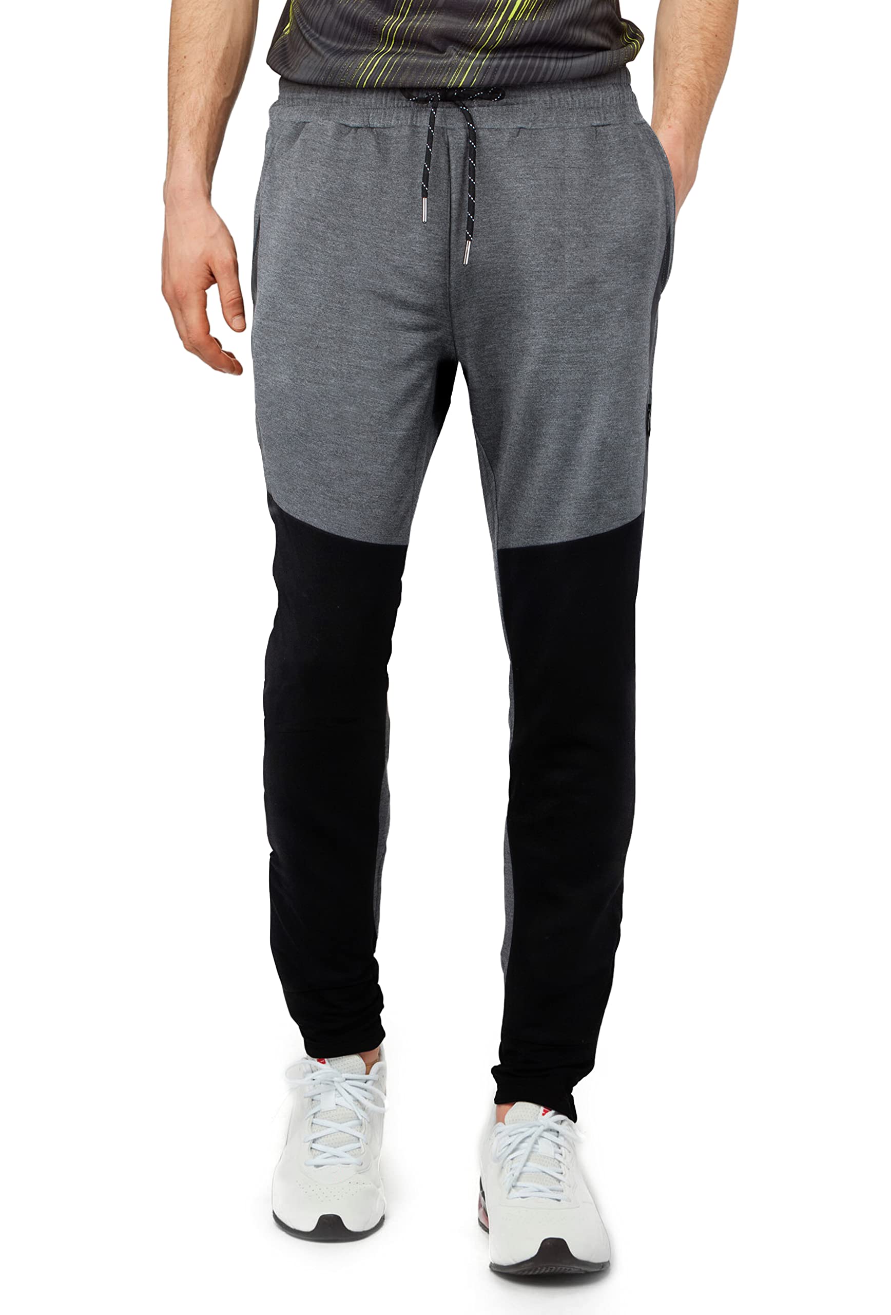 X RAY Men's Jogger Pants - Active & Stylish Sweatpants with Pockets & Elastic Cuffs for Gym, Running & Casual Wear | Comfortable Workout & Lounge Pants for Men