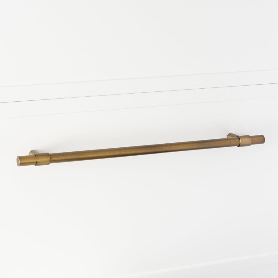 400mm Antique Brass Cabinet Pull - Vintage Style Drawer Handle for Kitchen, Bathroom & Furniture - Perfect for Home Renovation & DIY Projects