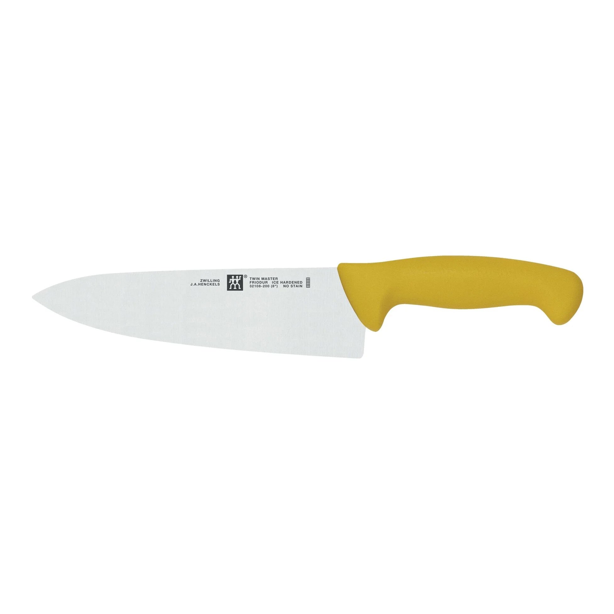 ZWILLING Twin Master 8-Inch Chef's Knife 32108-200 - Premium German Stainless Steel Kitchen Knife for Professional Chefs & Home Cooking - Perfect for Chopping, Slicing & Dicing Vegetables, Meat & Herbs