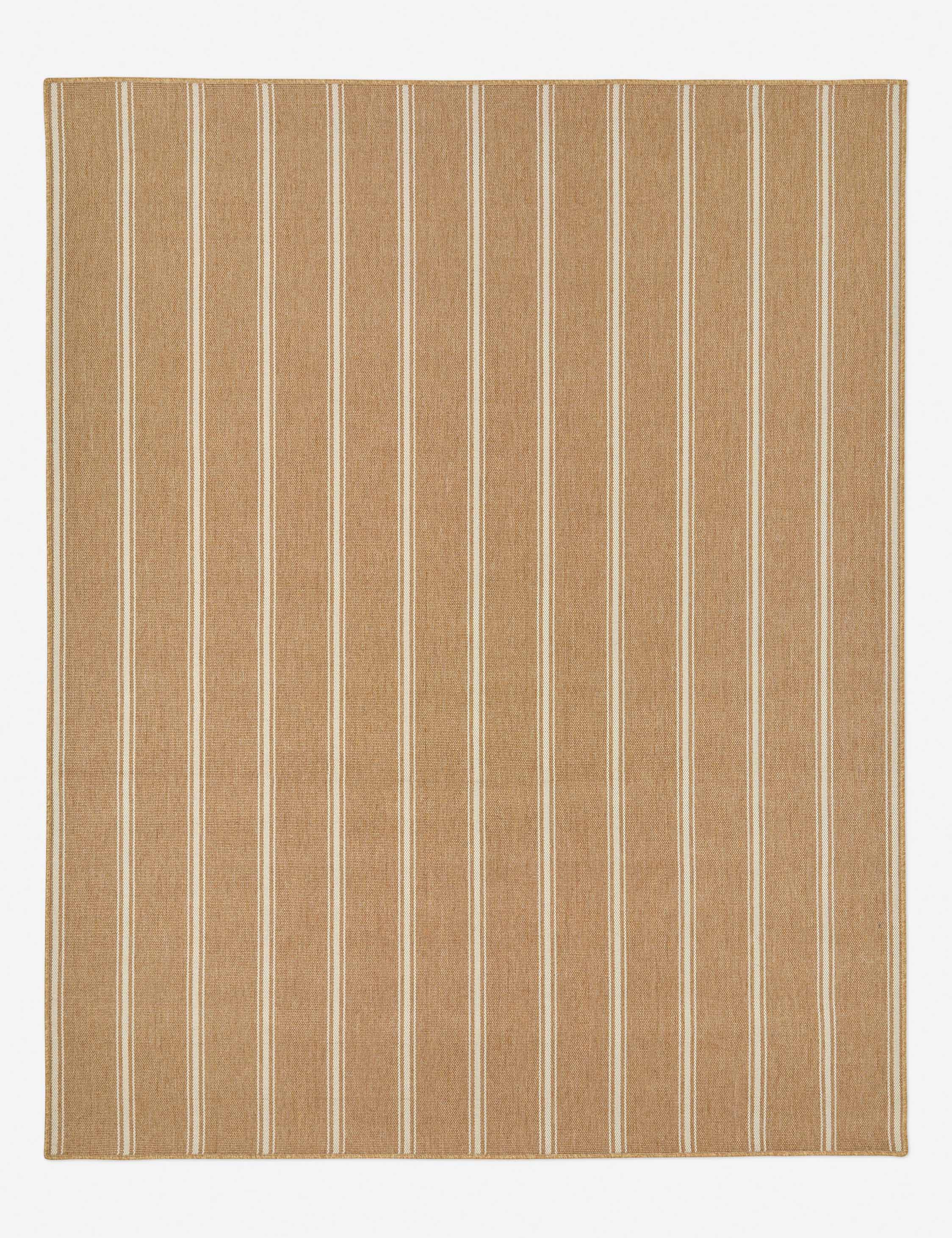 Handwoven Custom Devri Indoor/Outdoor Rattan Rug Swatch 5.5x6 - Perfect for Patio, Deck, Porch & Sunroom Decor