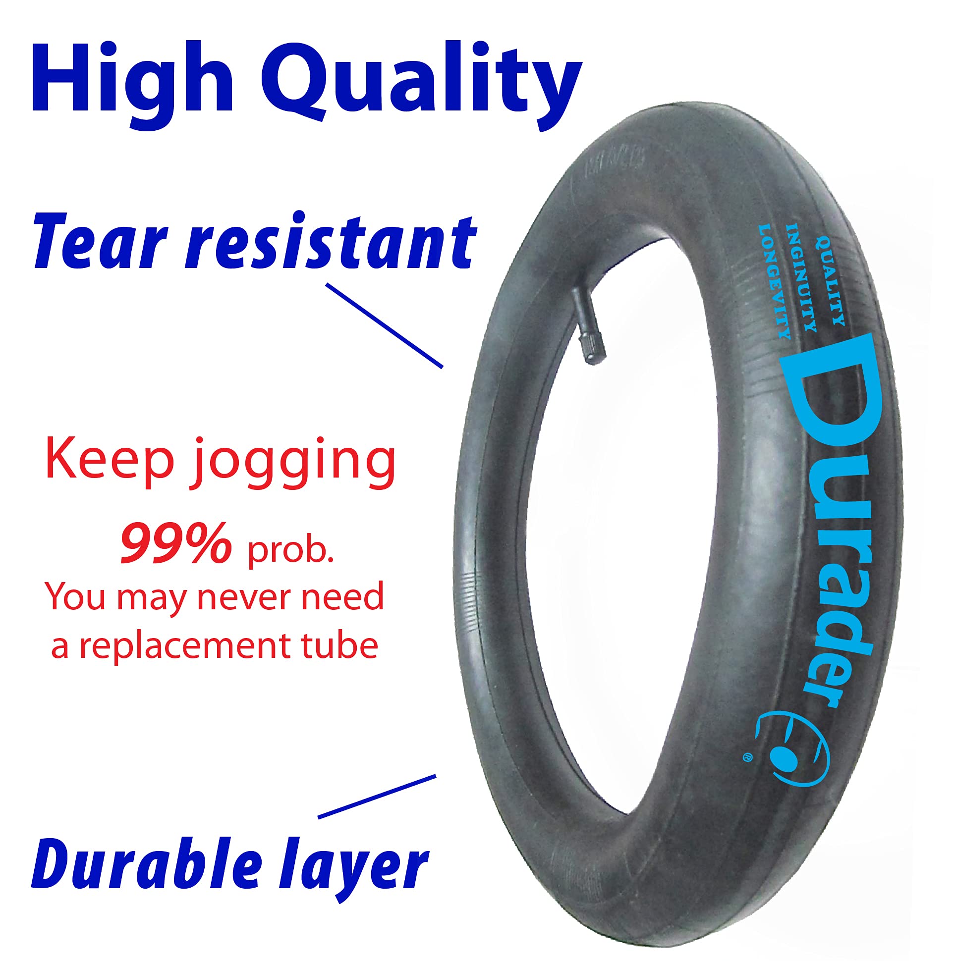 Premium Mountain Buggy Inner Tube - Double Terrain Replacement for All-Terrain Strollers - Perfect for Off-Road Adventures & Urban Strolling