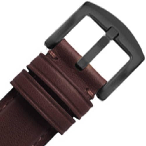 Dark Brown+Smoke Grey Buckle