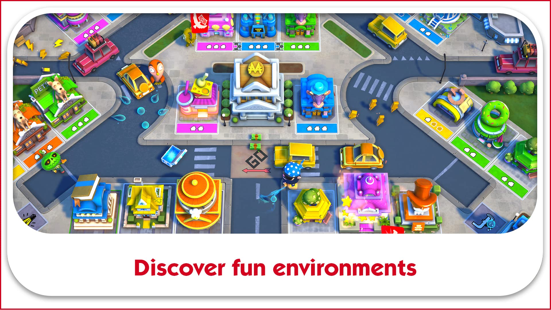 MONOPOLY PLUS & MONOPOLY Madness Bundle - Family Board Game for PlayStation 4 & PlayStation 5 | Fun Party Game Night for Kids & Adults | Digital Download Edition