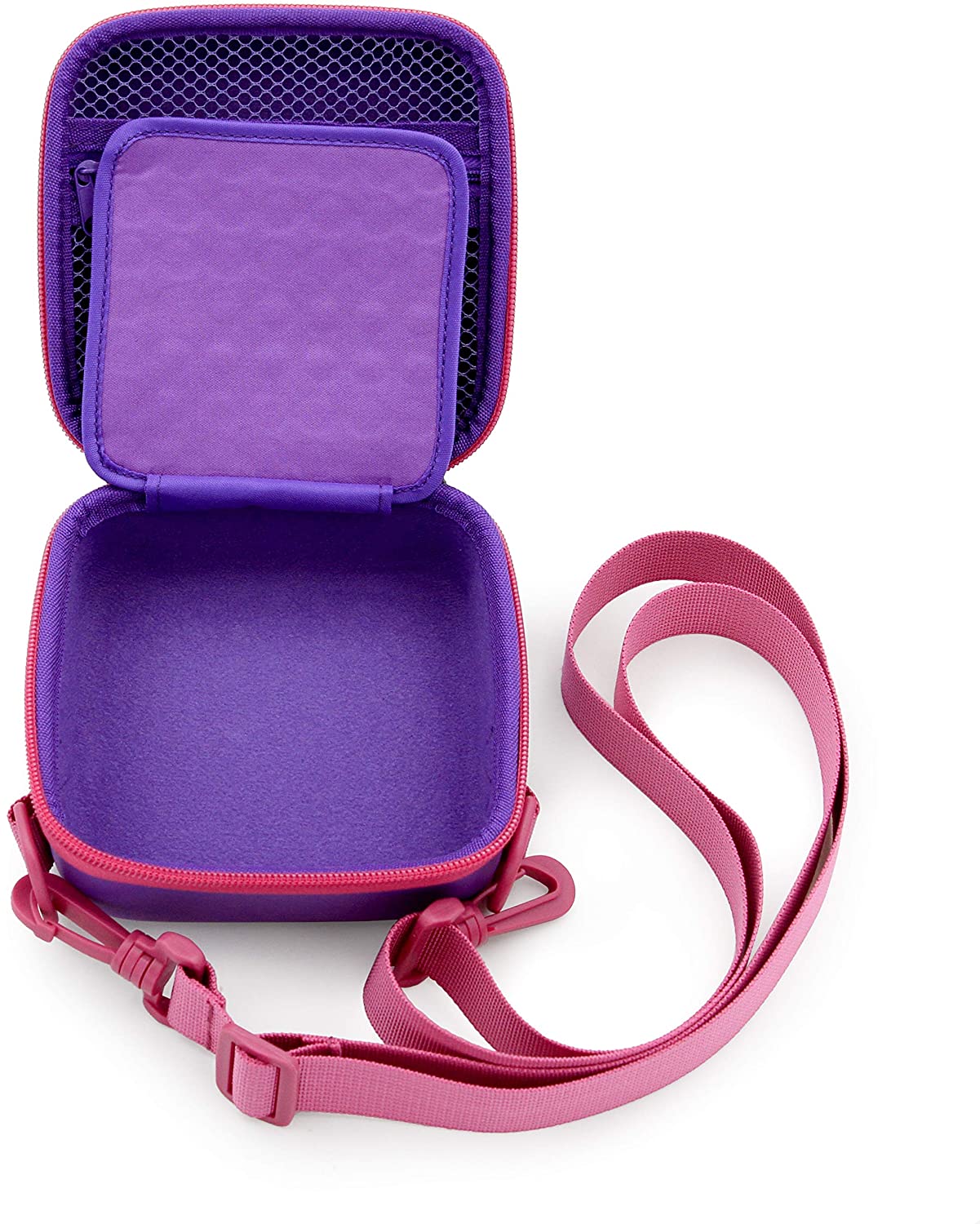 CASEMATIX Protective Camera Case for VTech KidiZoom Creator Cam & Kidizoom Cameras - Durable Storage Pouch for Kids Video Camera Accessories - Perfect for Travel, School & Outdoor Adventures
