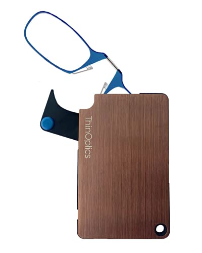 Rose Gold Case / Blue Frames