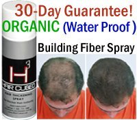 Hair Cubed® Light Blonde Hair Building Fiber Spray - Waterproof Hair Thickening Treatment for Thinning Hair - Lasts 2-5 Months - Perfect for Daily Styling & Special Occasions