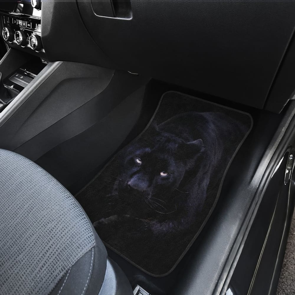 Black Panther Car Floor Mats - Always on Your Side | Durable All-Weather Protection for Sedans, SUVs & Trucks | Perfect for Marvel Fans & Superhero Enthusiasts