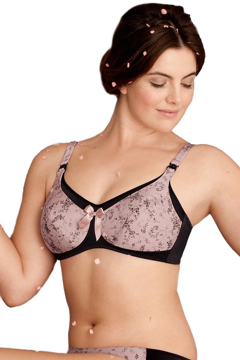 Anita Women's Rose Illusion Nursing Bra - Comfortable & Supportive Maternity Bra for Breastfeeding - Perfect for Daily Wear, Work & Postpartum Recovery