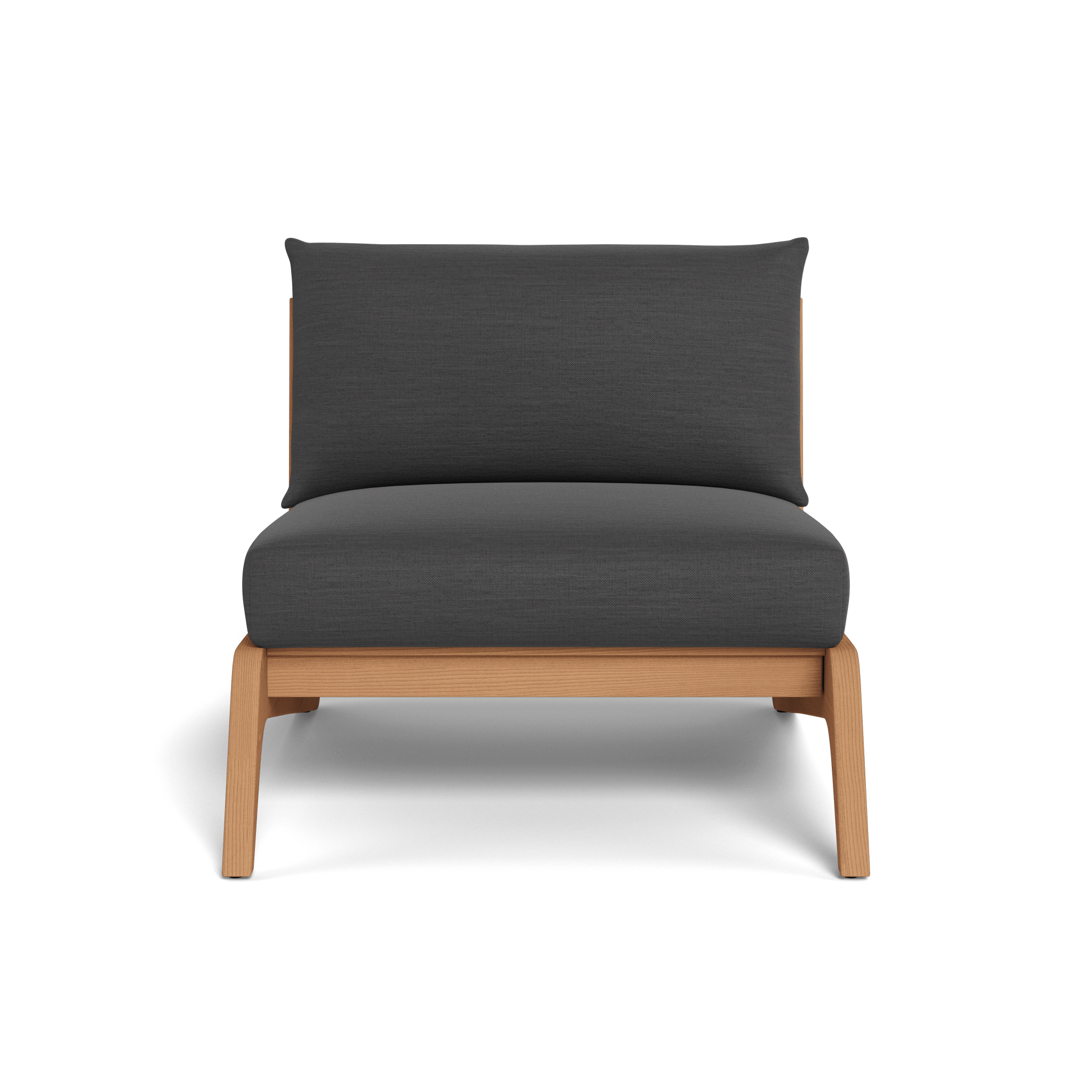 Premium MLB Teak Wood Easy Chair - Comfortable Lounge Chair for Living Room, Patio & Outdoor Relaxation | Durable & Stylish Baseball Fan Furniture