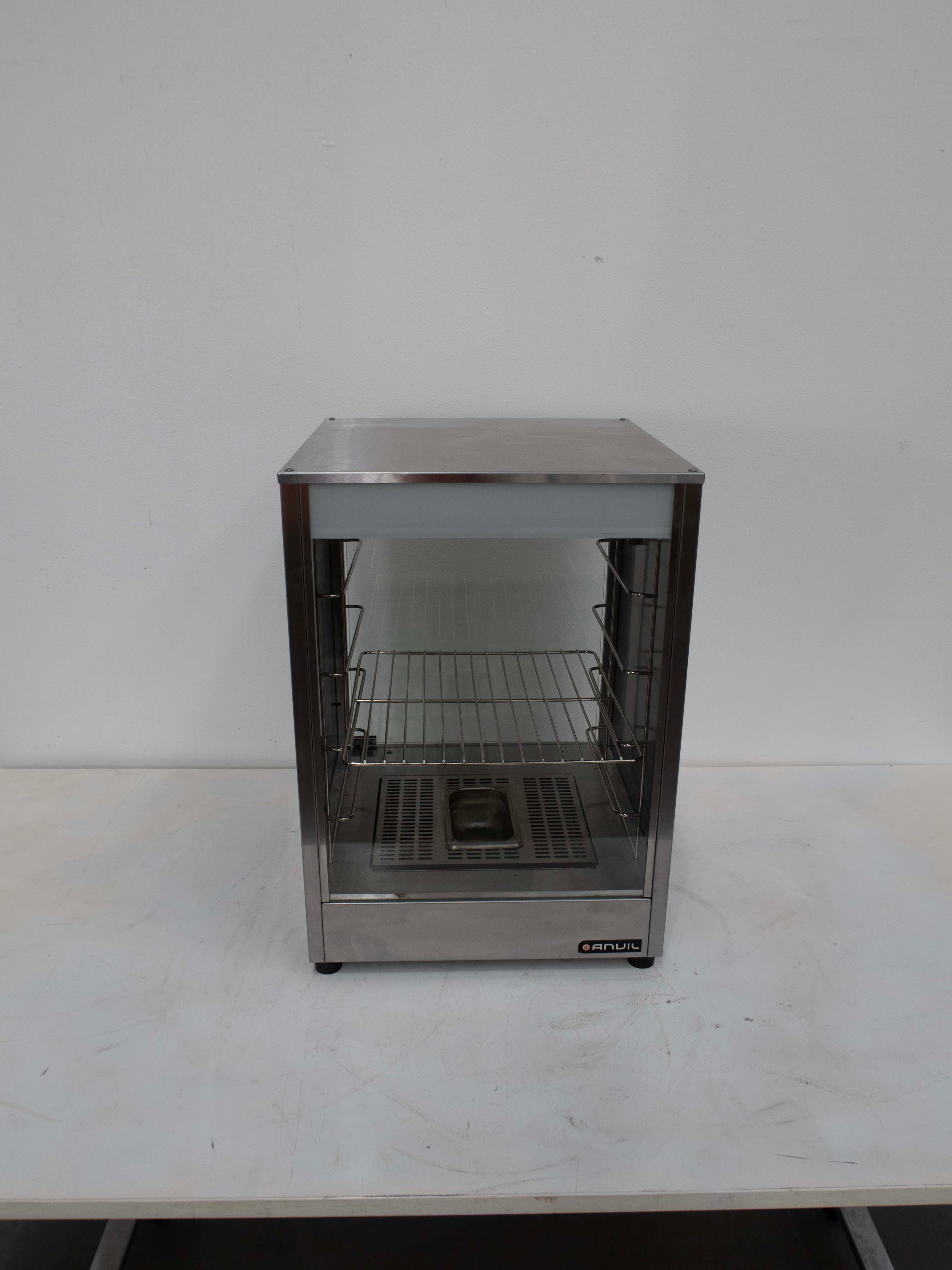 Anvil PWA 1007 ICE Pie Warmer - Commercial-Grade Countertop Pastry & Dessert Heater for Bakeries, Cafes & Restaurants - Perfect for Pies, Tarts, Croissants & More