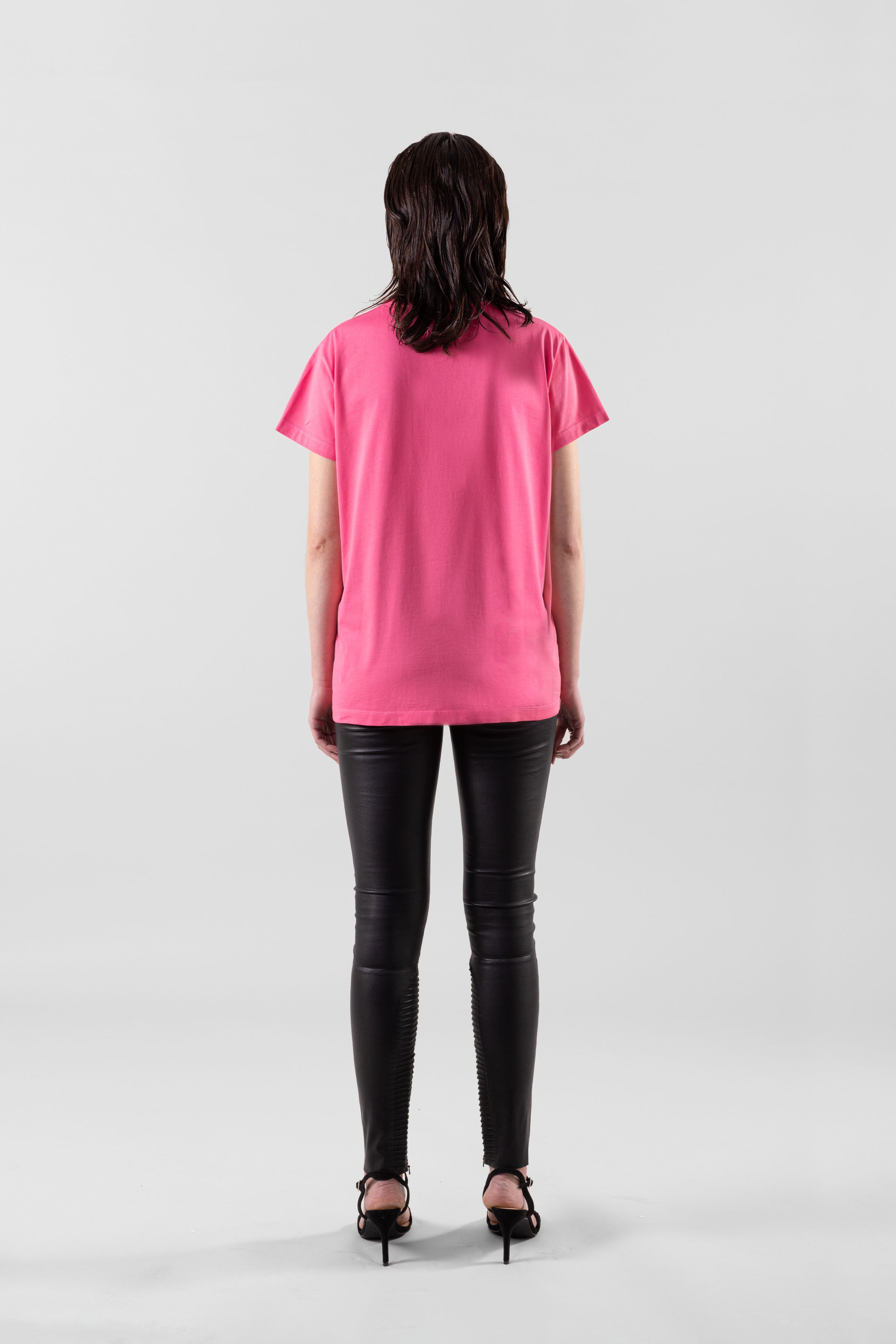 88 Ravers Tee - Washed Acid Pink Women's Vintage T-Shirt for Concerts, Festivals & Casual Wear