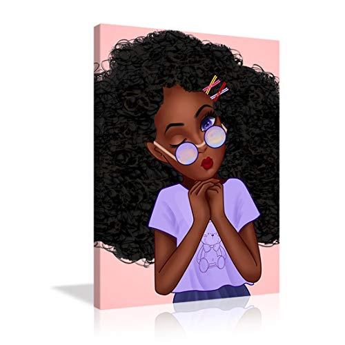 Afro Woman Wall Art-17