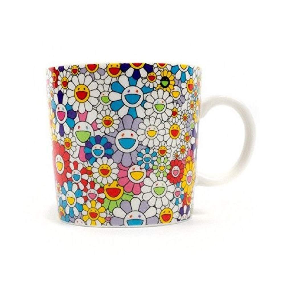Ohana Kaikaikiki Limited Edition Coffee & Tea Mug with Floral Design - Perfect for Home, Office, or Gift Giving