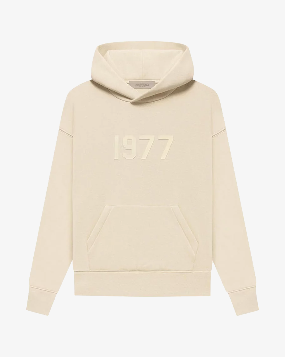 FOG ESSENTIALS FW22 Eggshell 1977 Kids Hoodie - Soft & Comfortable Pullover for Boys & Girls - Perfect for School, Playdates & Outdoor Activities