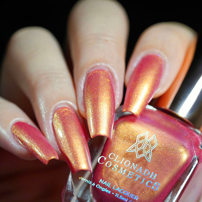 Monarch Nail Polish - Long Lasting Nail Lacquer with High Gloss Finish for Manicures & Pedicures - Perfect for Parties, Weddings & Special Occasions