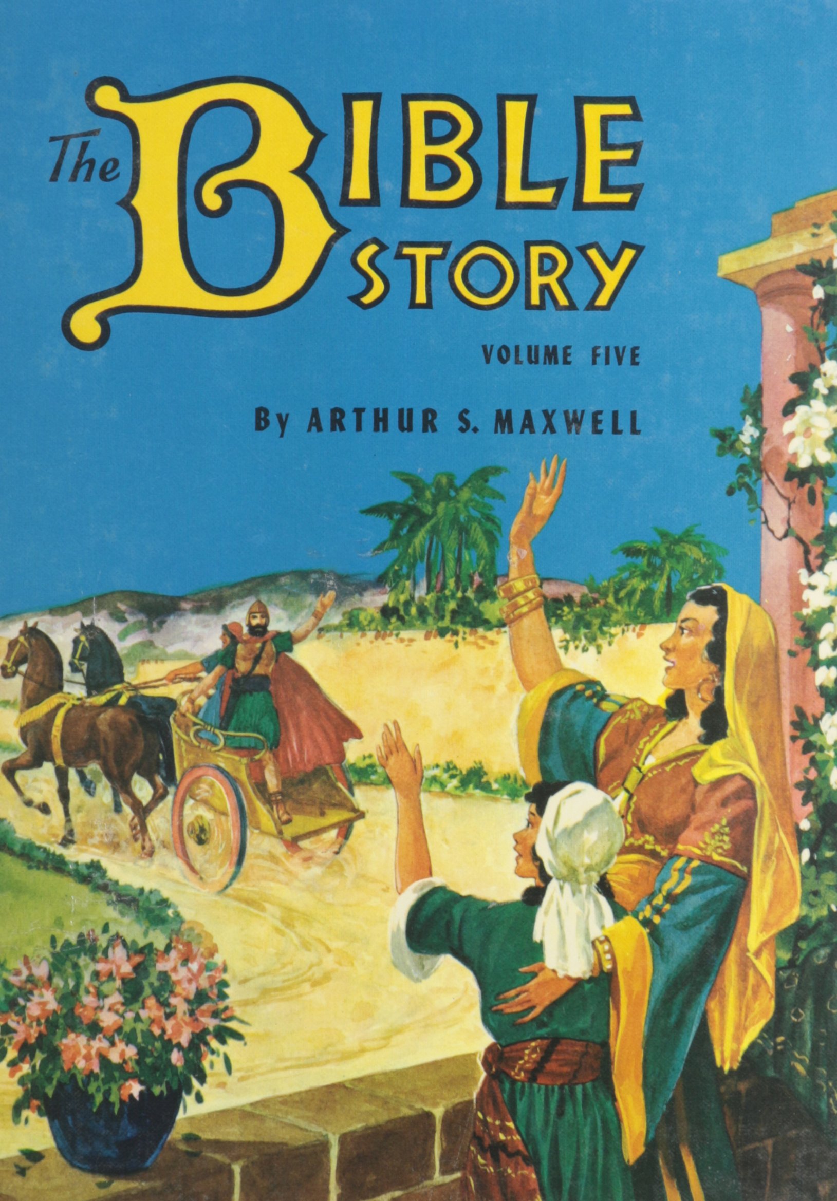 The Bible Story Ten Volume Set - Complete Illustrated Bible Stories for Kids & Families - Perfect for Sunday School, Homeschooling & Christian Education