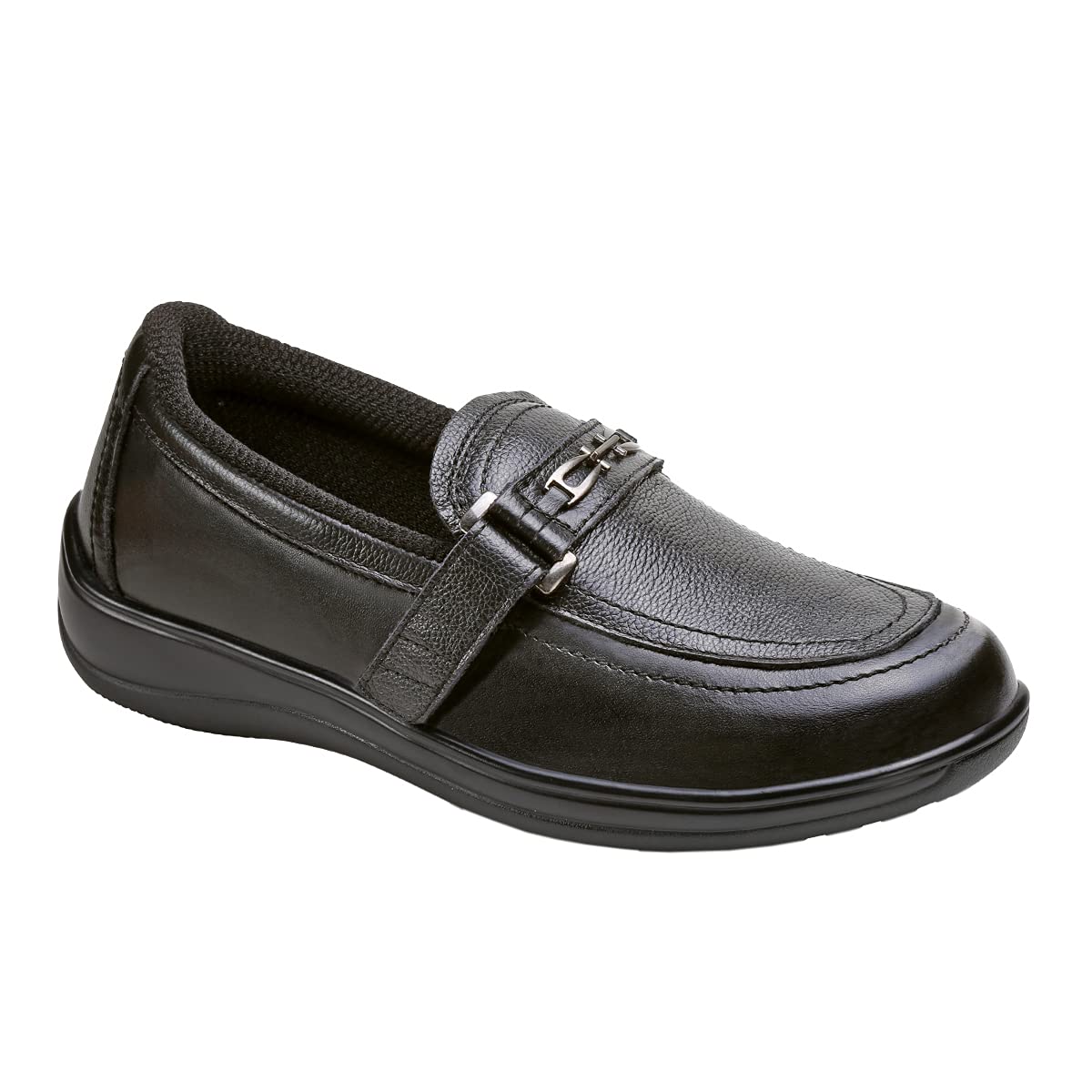 Orthofeet Women's Arch Support Mary Jane Shoes - Therapeutic Foot Pain Relief with Cushioned Ergonomic Sole, Arch Booster & Wide Width Options - Ideal for Heel Spurs, Plantar Fasciitis & All-Day Comfort (Work, Walking, Nursing)