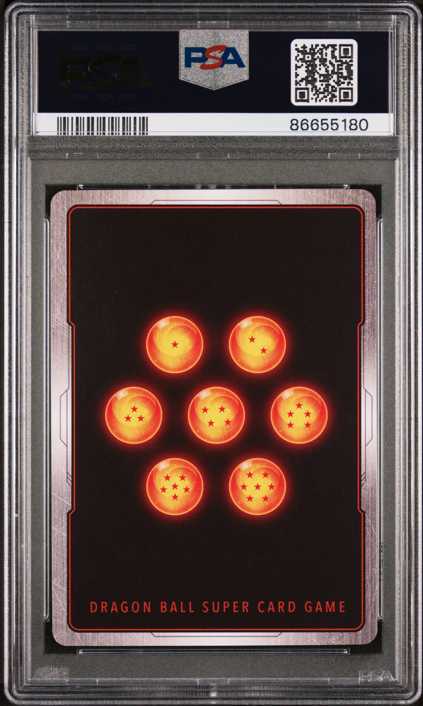 2019 Dragon Ball Super Vegeta Time Regulator #P 142 PSA 10 Graded Trading Card - Perfect for Collectors, Anime Fans & Card Game Enthusiasts