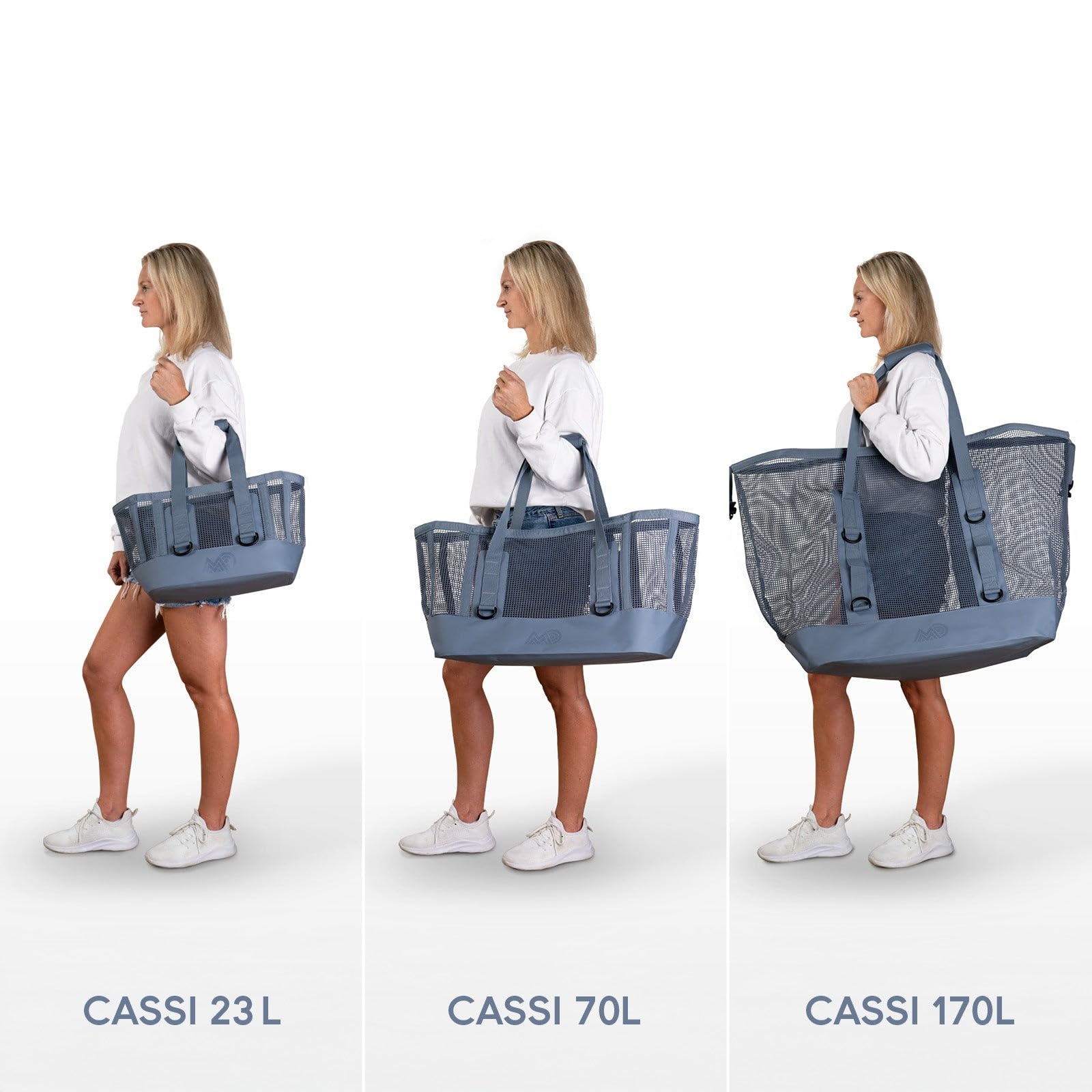 Waterproof Marine Storage Bags & Outdoor Tote by MISSION Boat Gear - Ideal for Boating, Camping, Fishing & Beach Trips