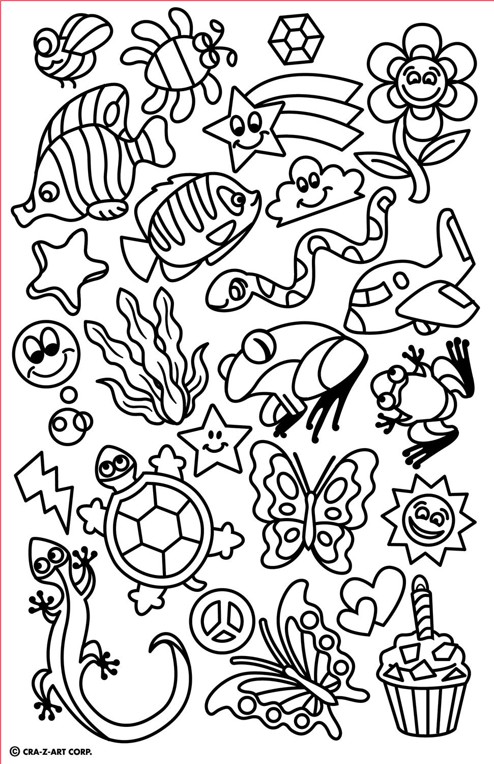Cra-Z-Art Window Art Medium Boxes (12419) - Kids Creative Drawing Kit for Glass Painting, DIY Art Projects & Home Decor