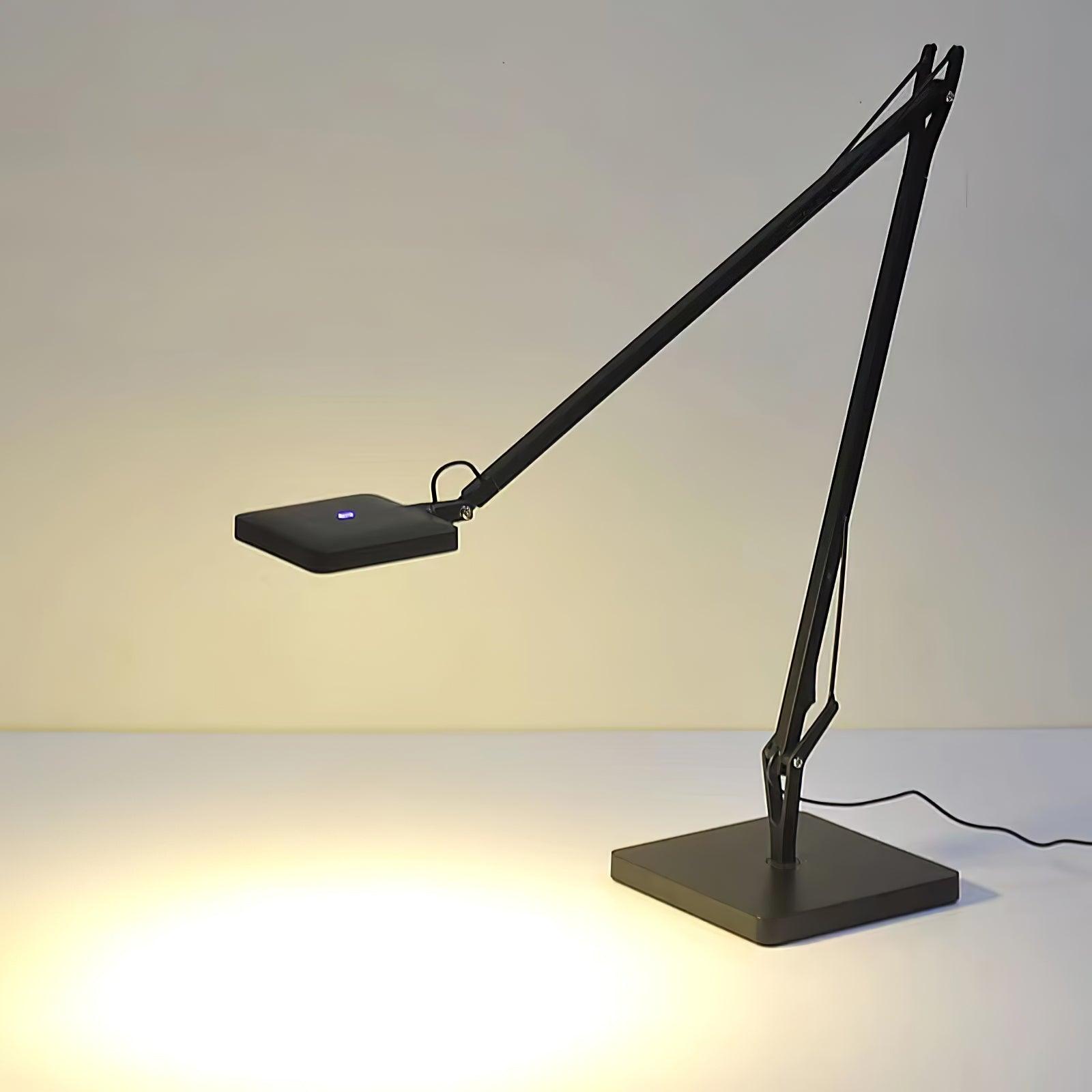 Kelvin Edge Table Lamp - Modern LED Desk Light with Adjustable Brightness for Home Office, Study, and Bedroom Reading