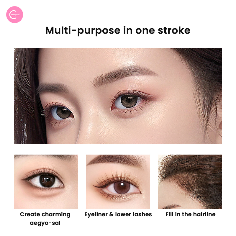 AOJN Dual Tip Liquid Brow Pen - Waterproof Eyebrow Pencil for Precise & Natural Brows - Perfect for Everyday Makeup & Professional Use