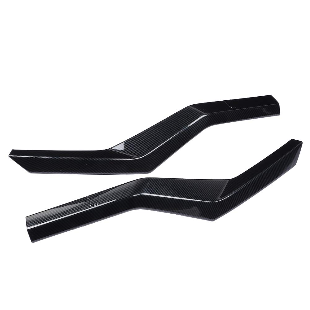 2017-2019 Mitsubishi Eclipse Cross Front Bumper Cover Trim - Lower Bumper Protector Strip for Car Modification & Retrofitting | Durable ABS Plastic Auto Body Protection for Off-Road & City Driving
