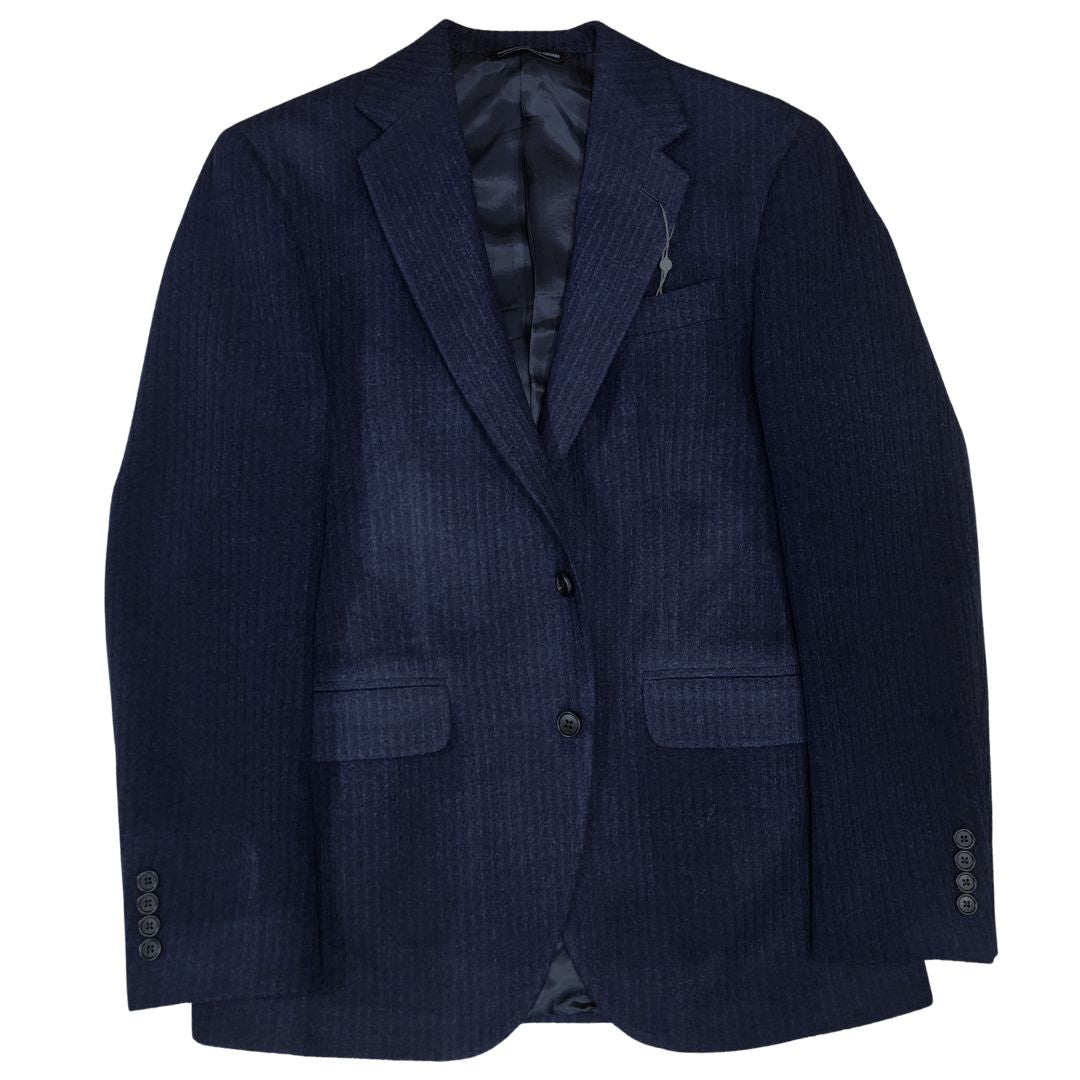 Blue Cord Flannel Sport Jacket for Men - Lightweight Casual Outdoor Jacket for Hiking, Camping & Fall Fashion