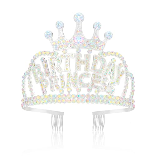 Silver - AB Rhinestones