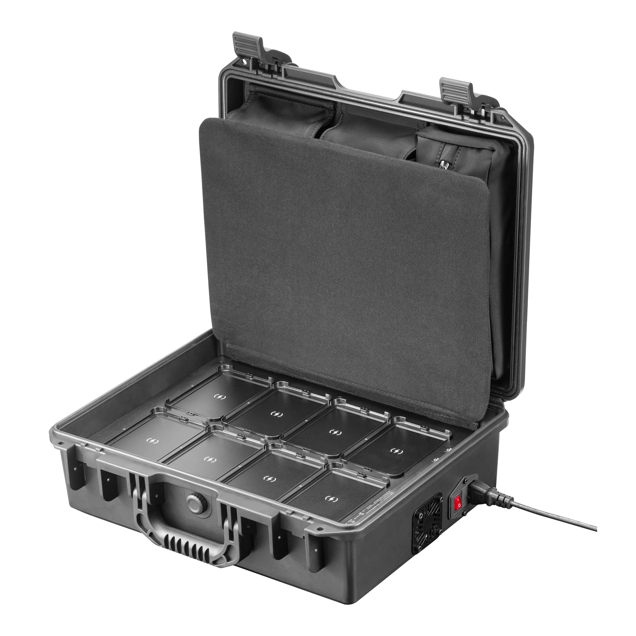 KNOWLED C5R K8 Compact 8-Light RGBWW LED Panel Kit - Portable & Creative Lighting for Photography, Events, and Home Decor