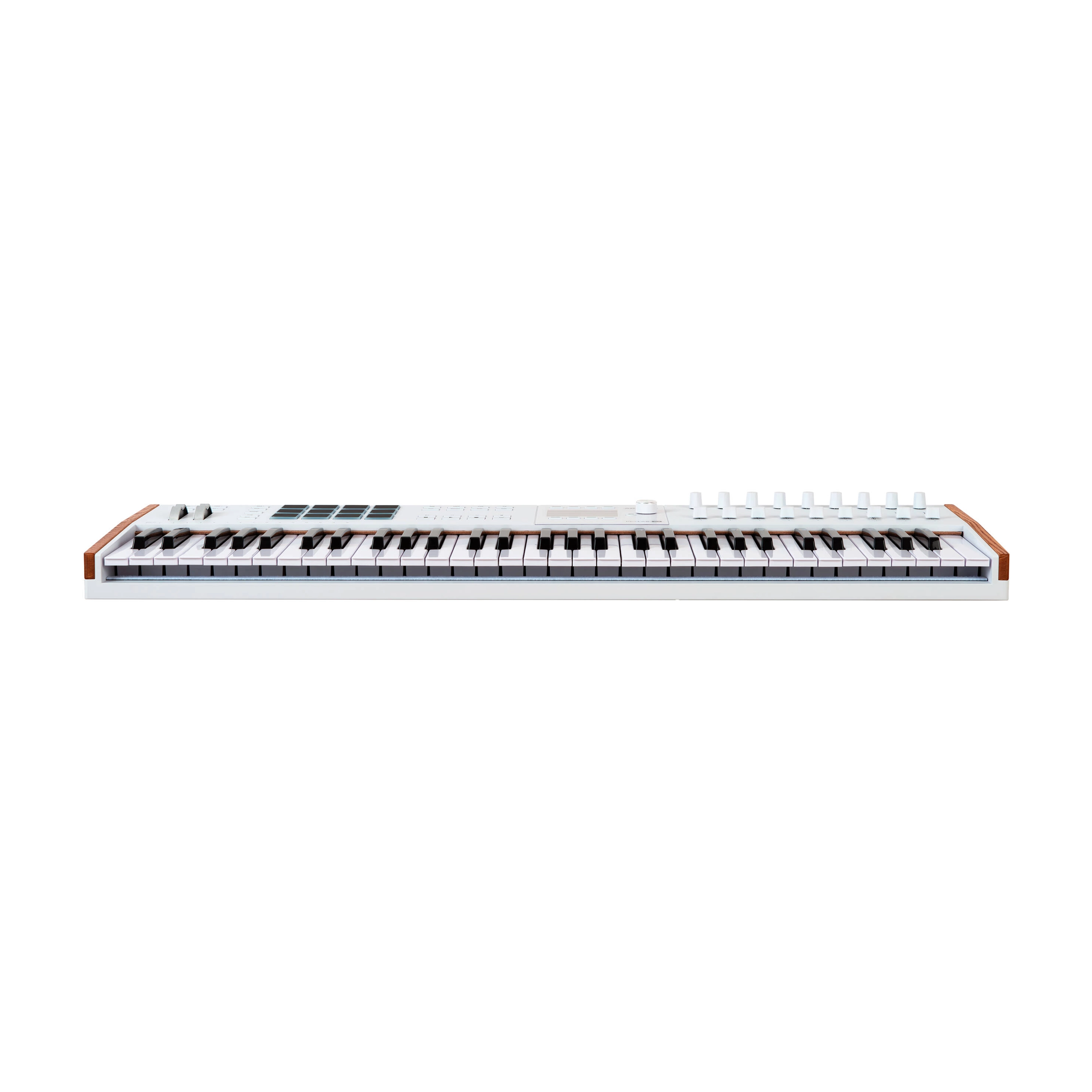 Arturia Keylab 61 MK3 61-Key MIDI Keyboard Controller - White | Professional Music Production & Live Performance Studio Essential
