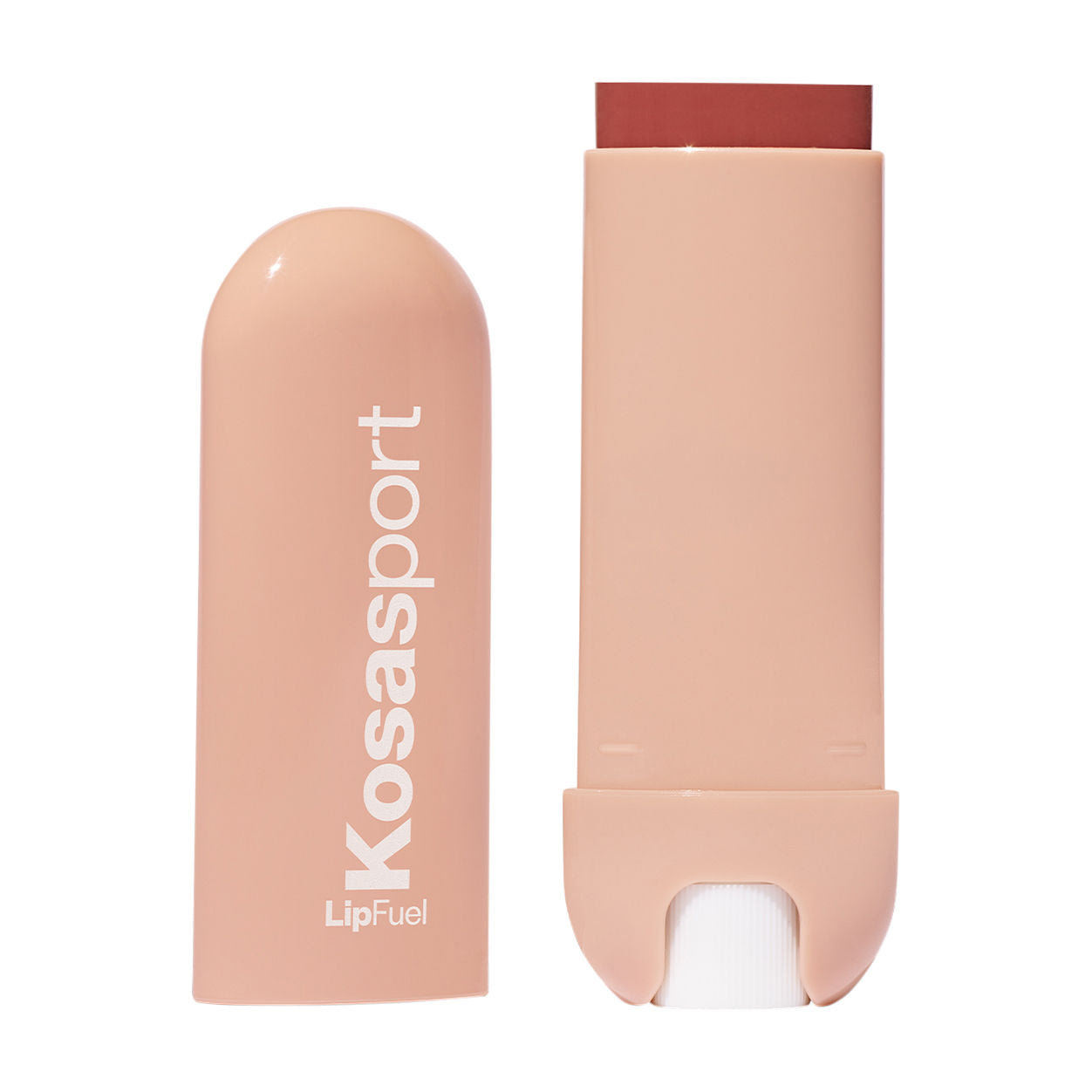 Kosasport LipFuel Hyaluronic Acid Lip Balm - Hydrating & Plumping Lip Care for Dry, Chapped Lips - Perfect for Daily Use & Makeup Prep