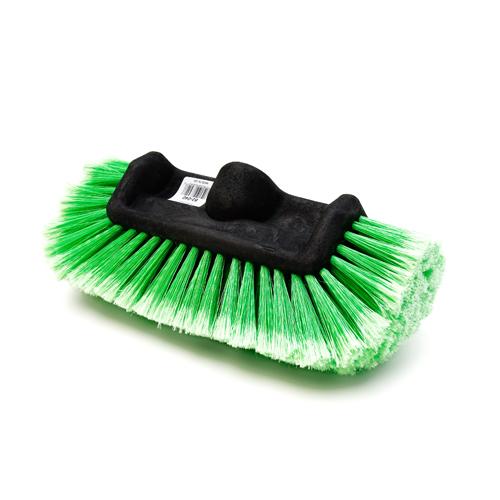 5-Level Multi-Surface Flagged Soft Bristle Brush - Perfect for Cleaning Cars, Floors, Walls & Outdoor Furniture - Heavy Duty Scrubbing & Gentle Cleaning Tool