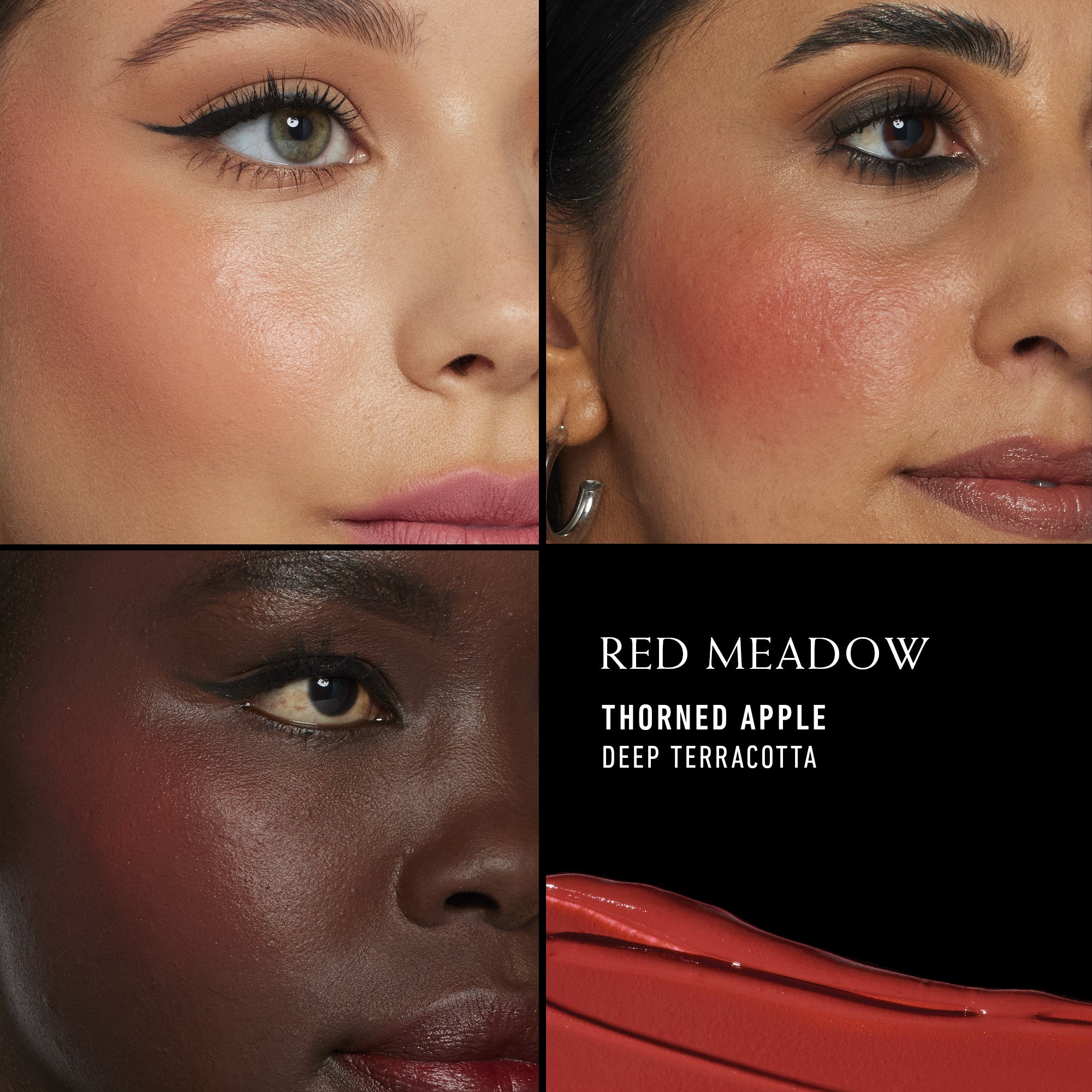 Best Apple Blush Balm Duo Set - Natural Cheek & Lip Tint for a Healthy Glow | Perfect for Everyday Makeup & On-The-Go Touch Ups