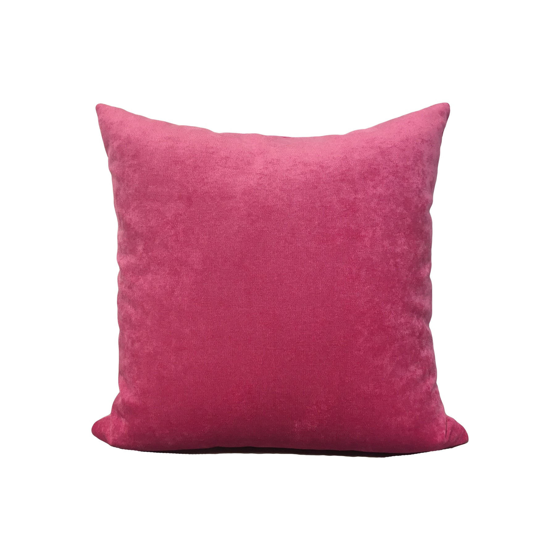 Luxury Royal Hot Pink Throw Pillow - Soft Decorative Cushion for Sofa, Bed, Living Room & Home Decor - Perfect for Cozy Comfort and Stylish Interior Design