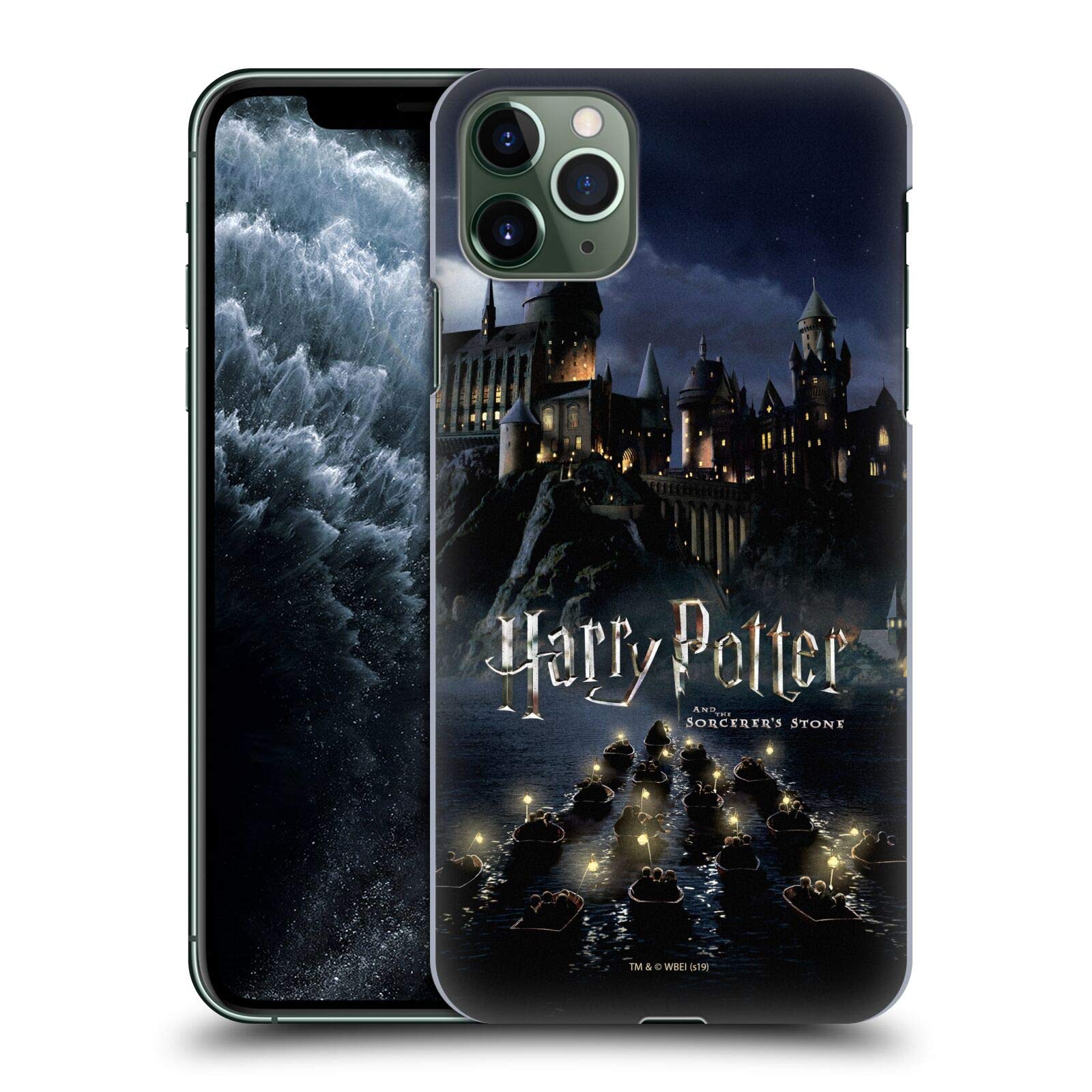 Harry Potter iPhone 11 Pro Max Case - Officially Licensed Hogwarts Castle Design from Sorcerer's Stone II - Premium Hard Back Cover for Protection - Perfect for Fans, School, Work & Daily Use
