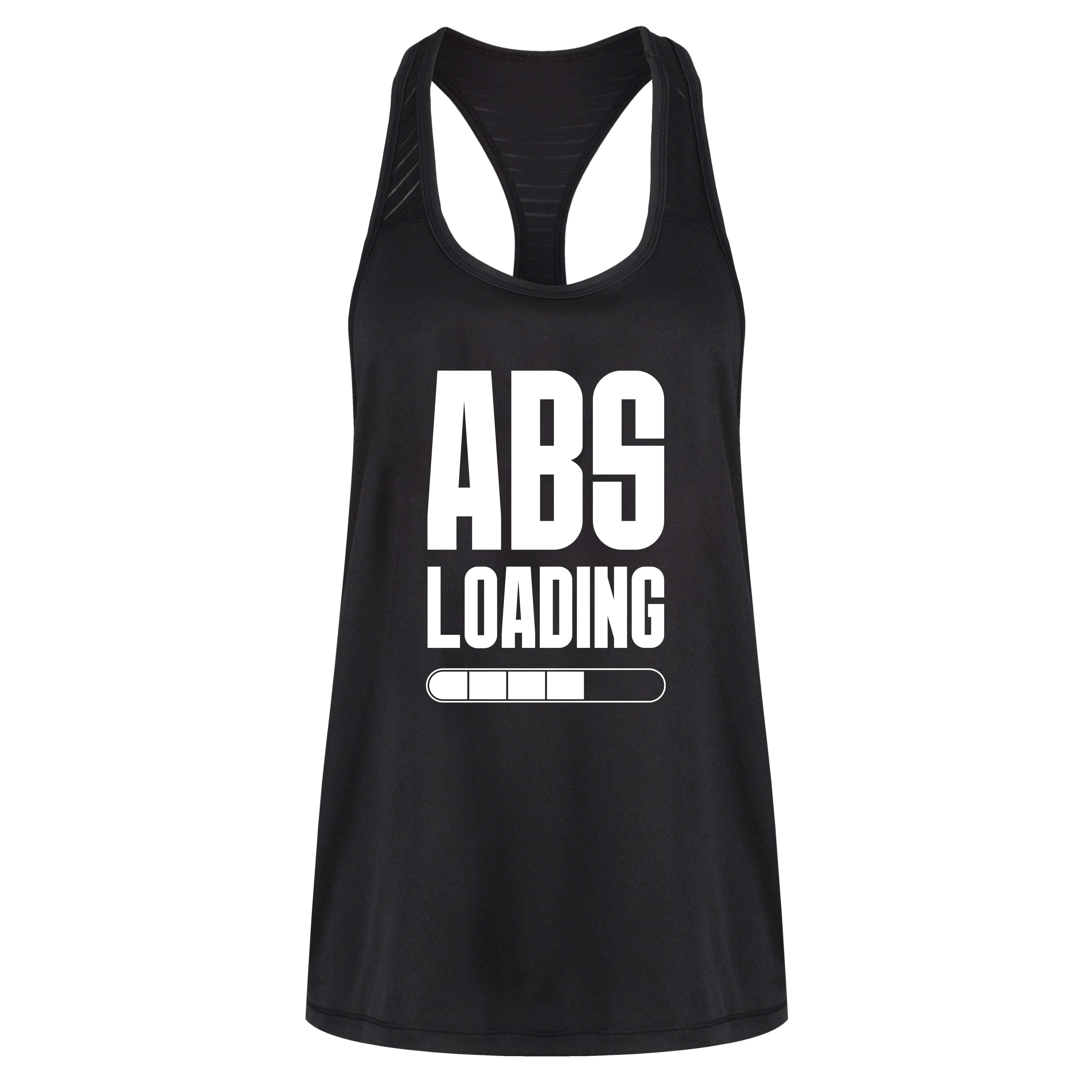 Abs Loading Mesh Racerback Vest - Breathable Workout Tank Top for Men & Women - Perfect for Gym, Running, Yoga & Fitness Training