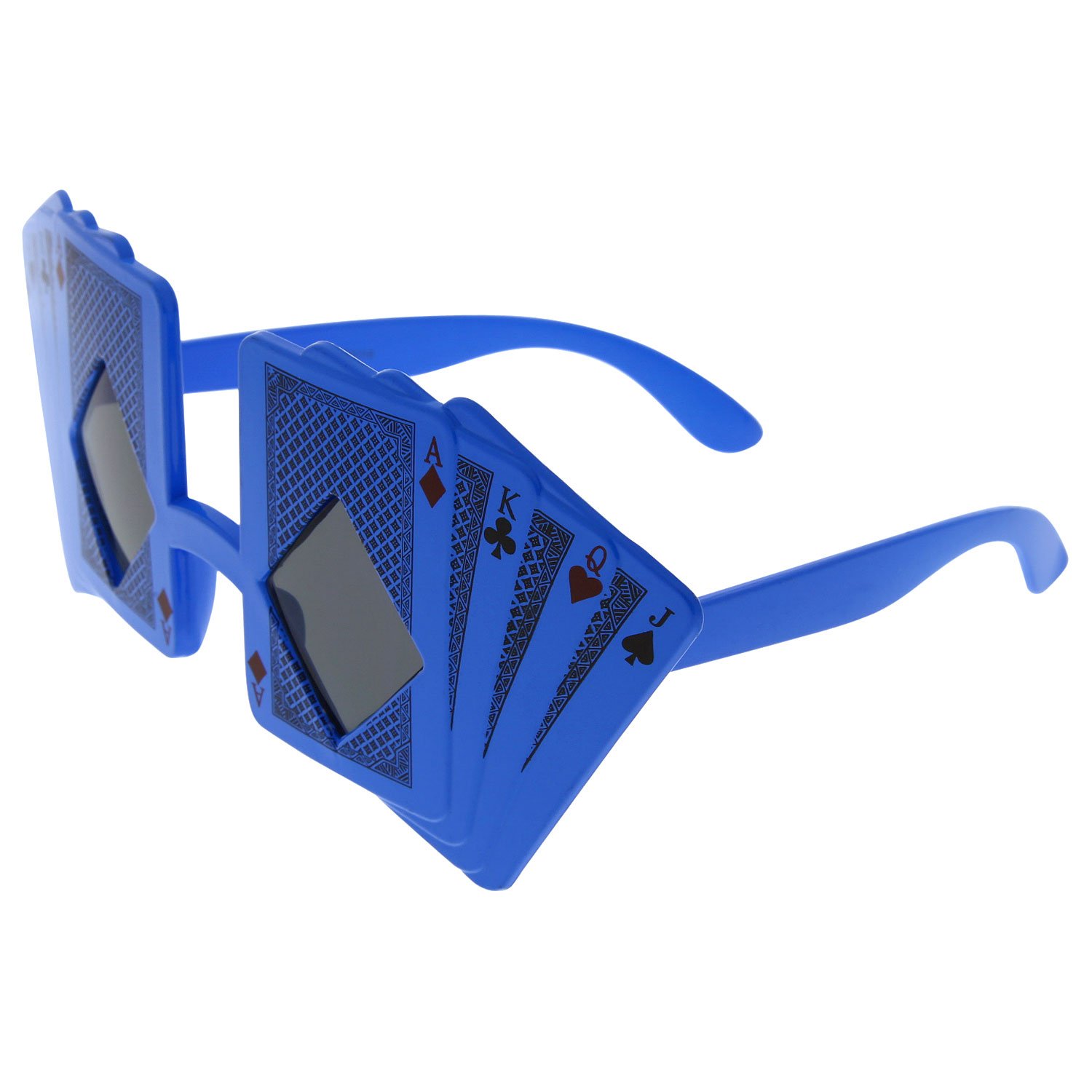 Scary Halloween Costume Sunglasses for Men & Women - GrinderPUNCH Spooky Party Glasses for Adults | Perfect for Halloween Parties, Cosplay & Themed Events