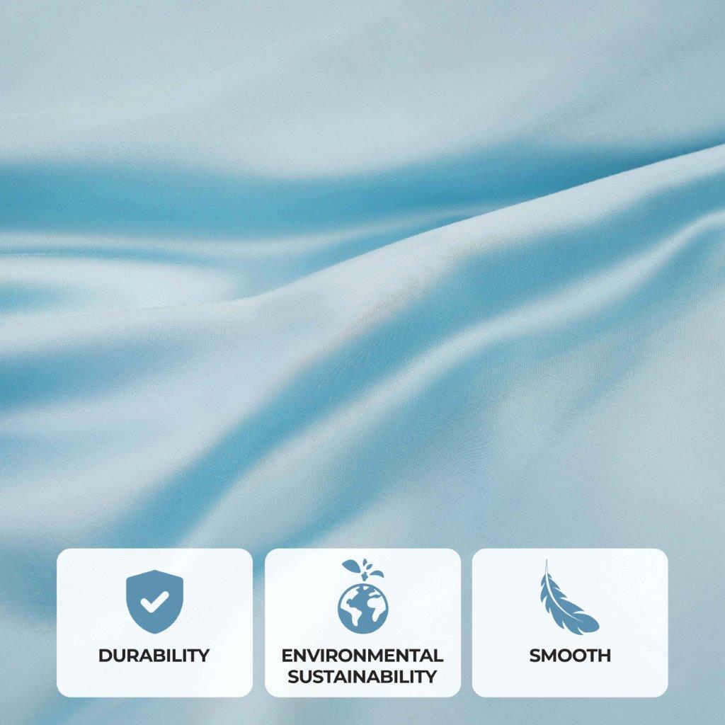 Premium 300 Thread Count Modal Deep Pocket Sheet Set - Soft & Breathable Bedding for Ultimate Comfort - Perfect for Master Bedroom, Guest Room, or Vacation Home