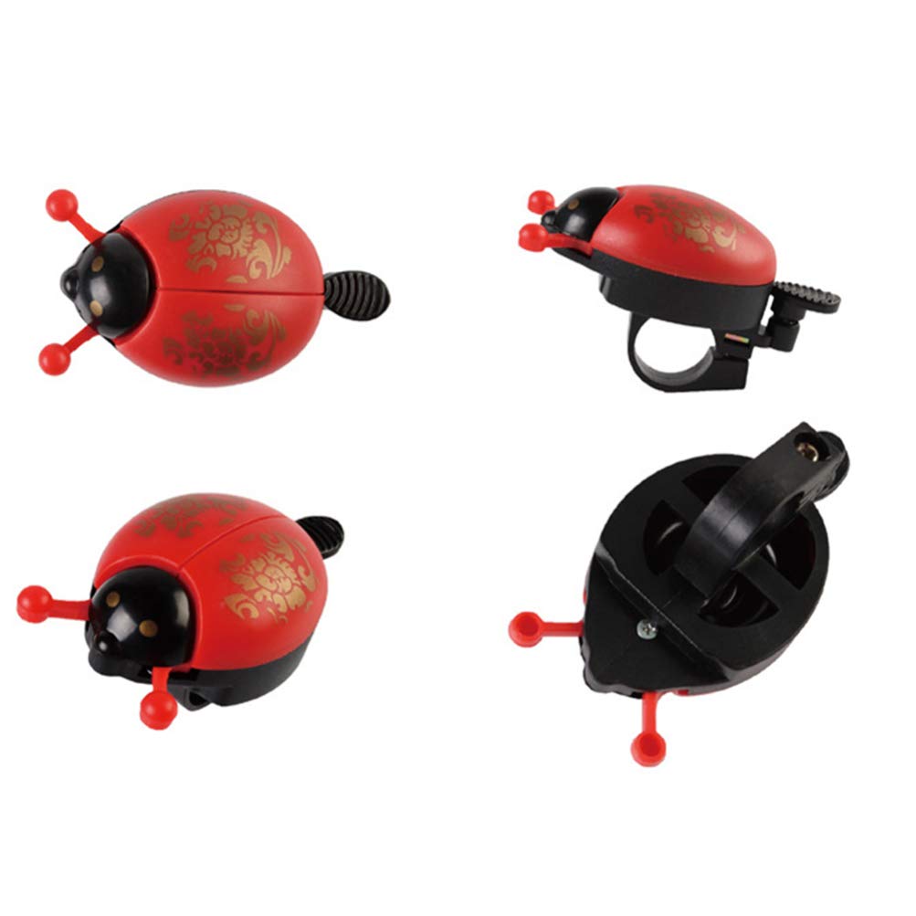BESPORTBLE 2-Pack Bicycle Bell Horn - Copper & Aluminum Alloy Bike Bell for Road Bikes, Electric Bikes - Random Colors, Compact & Fashionable Design - Perfect for Kids, Commuters & Urban Cycling Safety