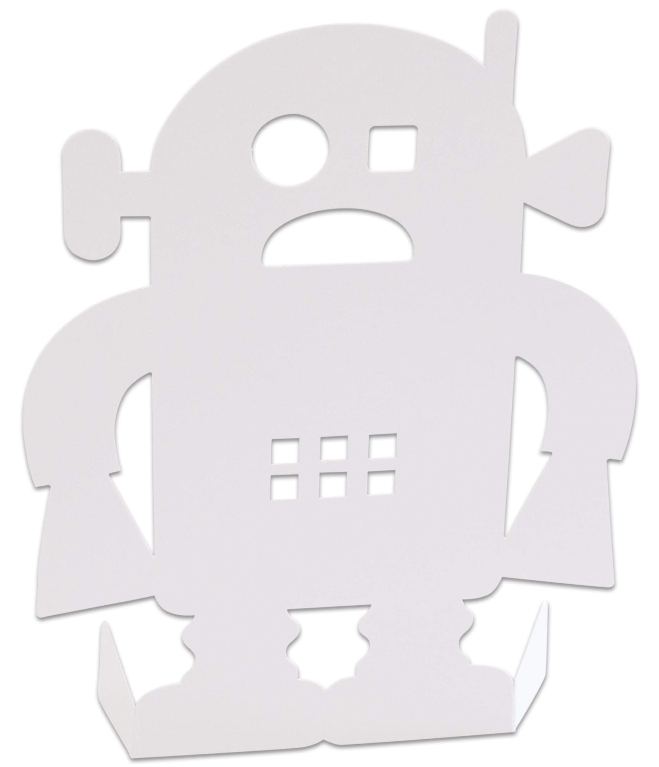 Roylco Stand-Up Robots for Kids - 8 x 11 Inch Creative DIY Paper Craft Kit (Pack of 24) - Perfect for Classroom Activities, STEM Learning & Birthday Party Favors