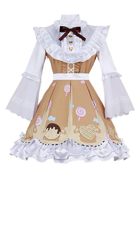 Identity V Mary Bloody Queen Cosplay Costume - Medieval Renaissance Dress for Halloween, Anime Conventions & Themed Parties