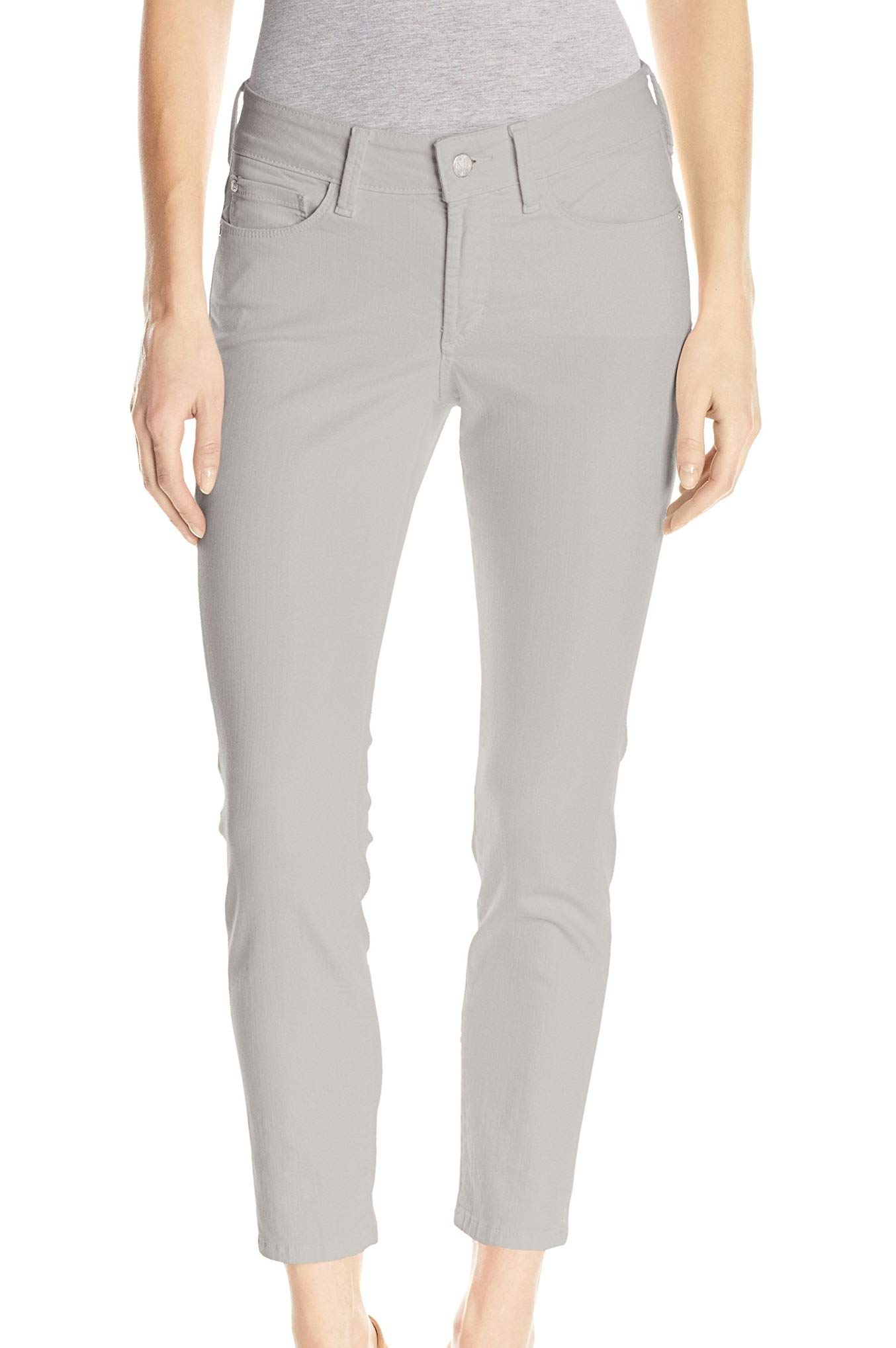 NYDJ Women's Petite Alina Skinny Convertible Ankle Jeans - Stretch Denim Pants for Petite Women | Perfect for Work, Casual Wear & Night Out