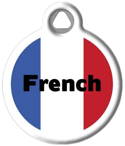 French Flag Color