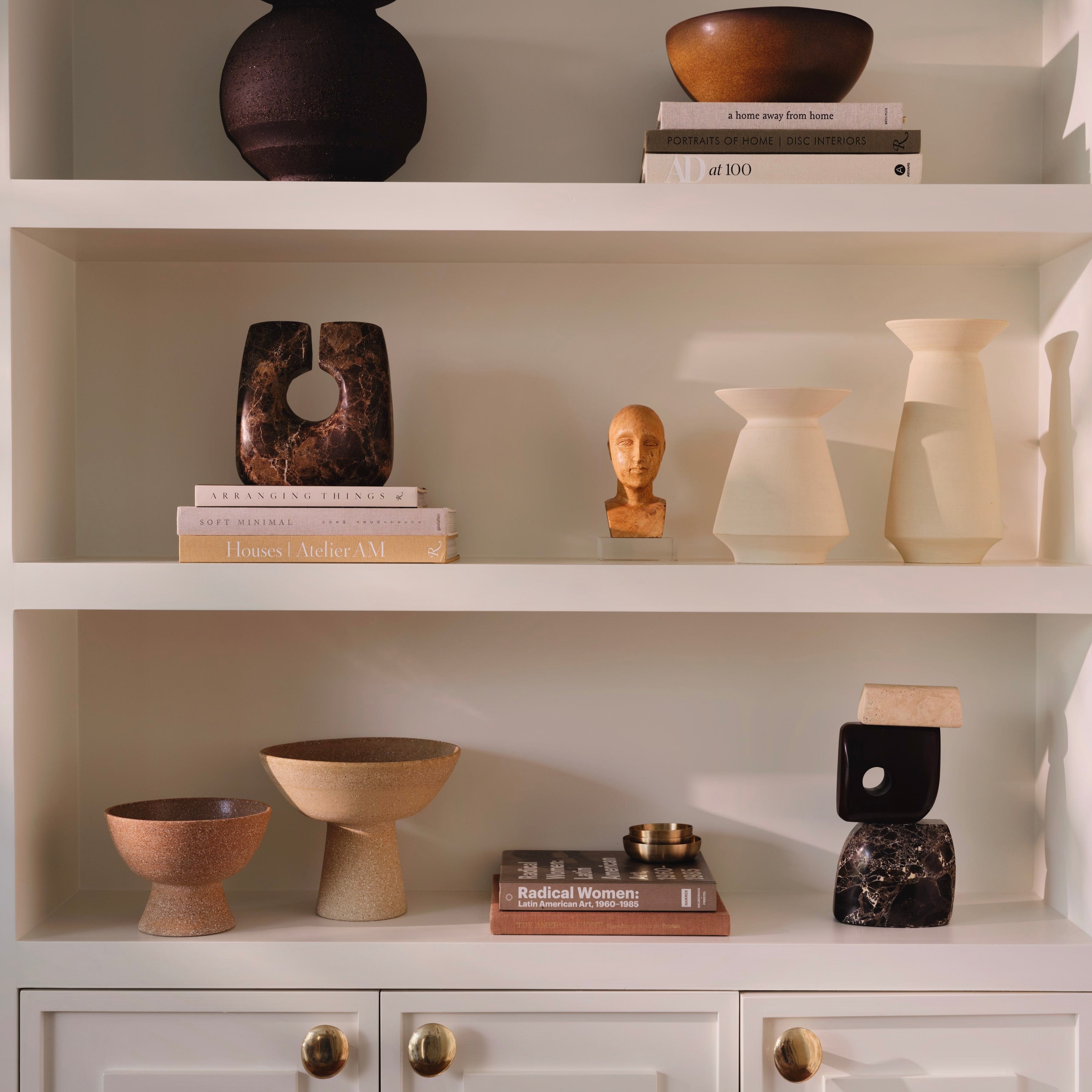 Handcrafted Hari Stone and Wood Sculpture - Unique Home Decor for Living Room, Office & Garden - Perfect Gift for Art Lovers