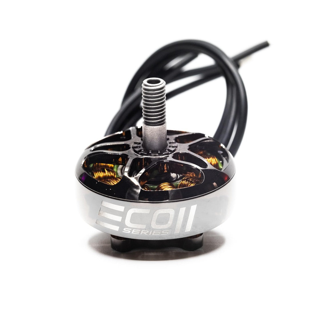 Emax ECO II Series 2807 3-6S 1300KV Brushless Motor for FPV Drones, RC Airplanes & Quadcopters - High Performance Power System
